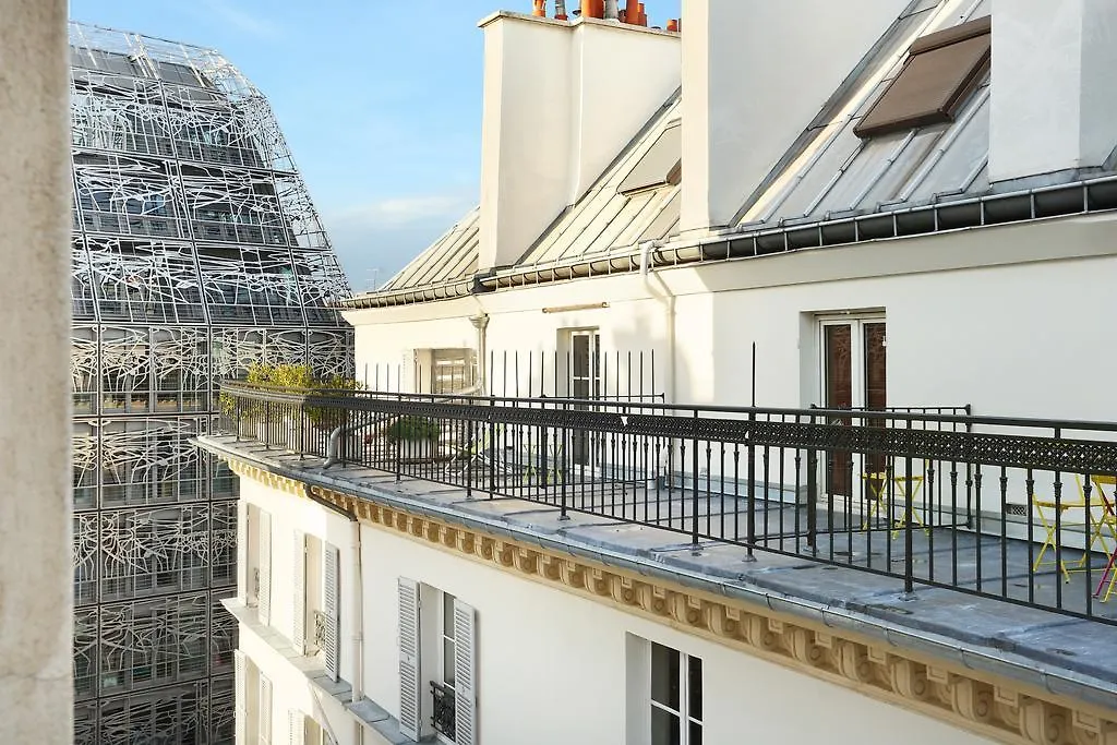 Residence Du Louvre Paris Aparthotel
