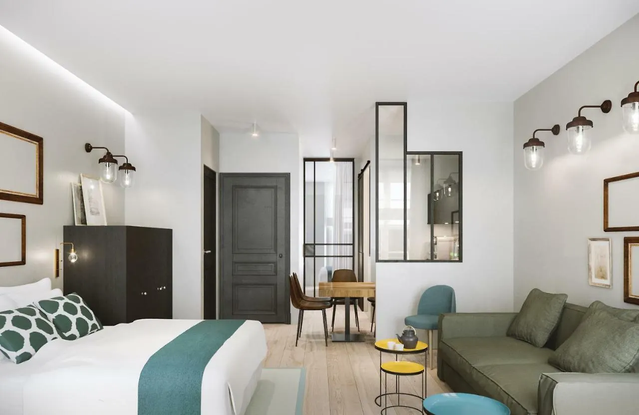 ** Aparthotel Residence Du Louvre Paris France